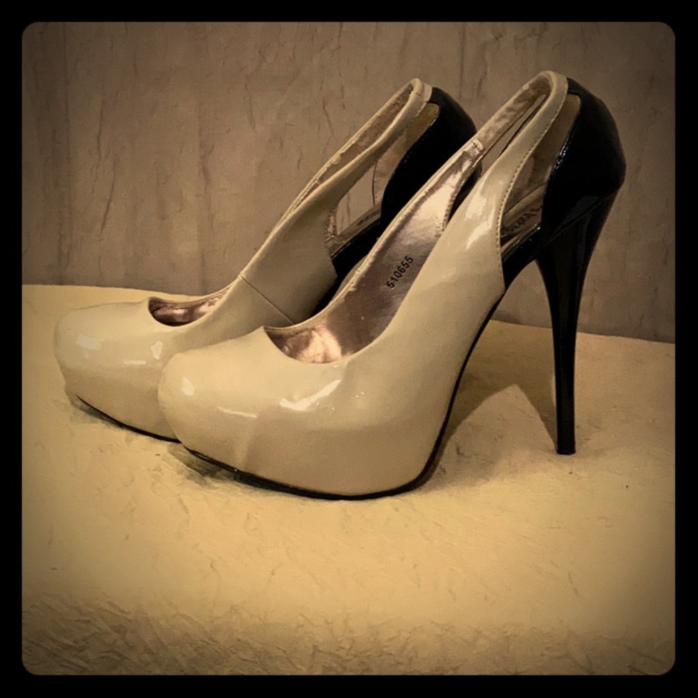 Charlotte Russe platform heels.